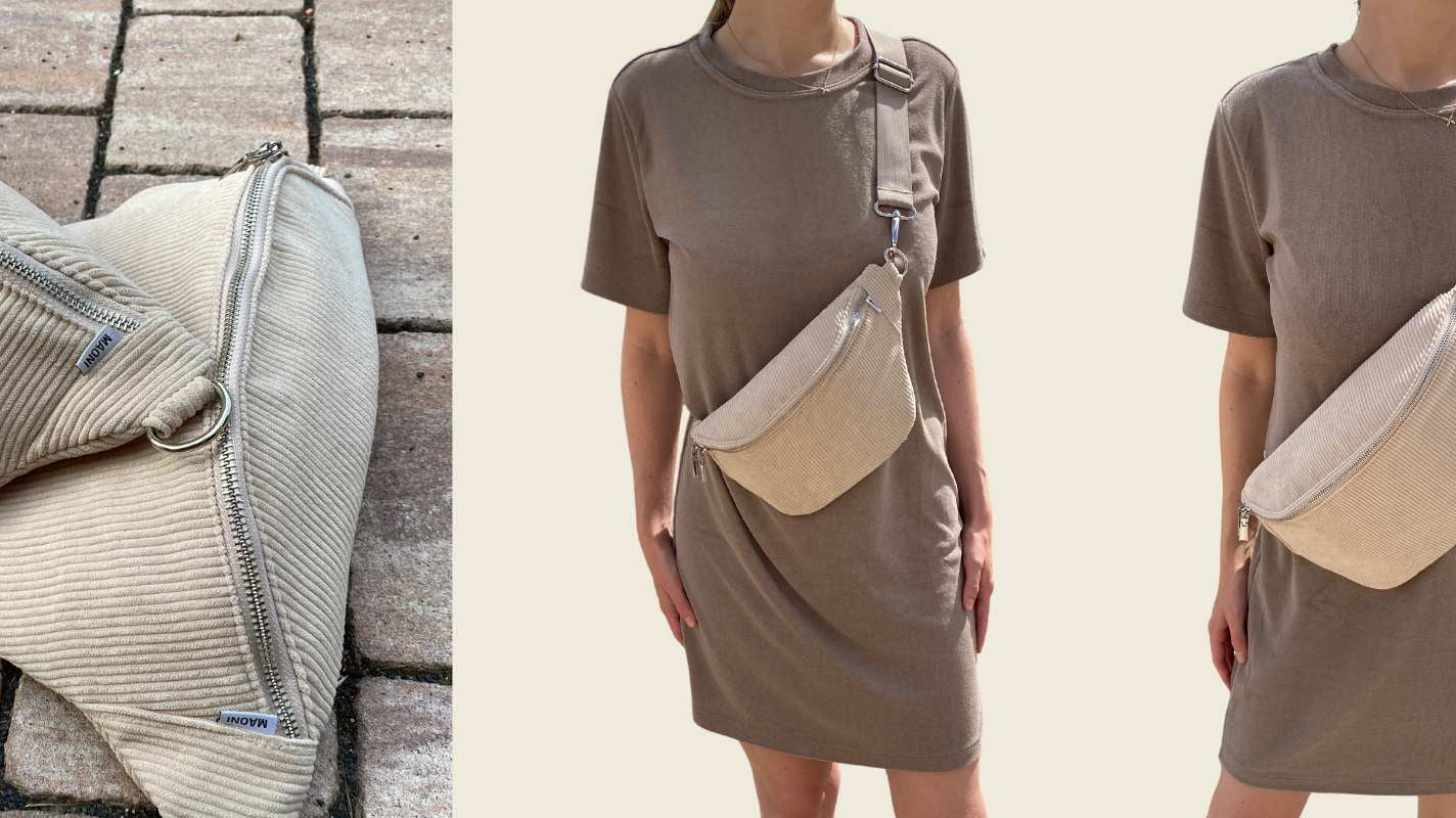 Cord Bauchtaschen - Neu im Maoni Shop