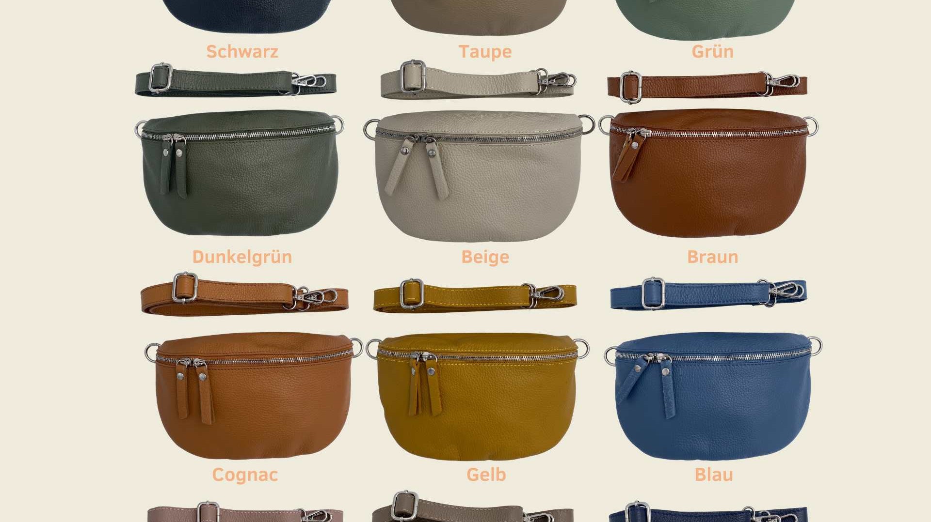 Bauchtasche für Damen - die modische und praktische Handtasche