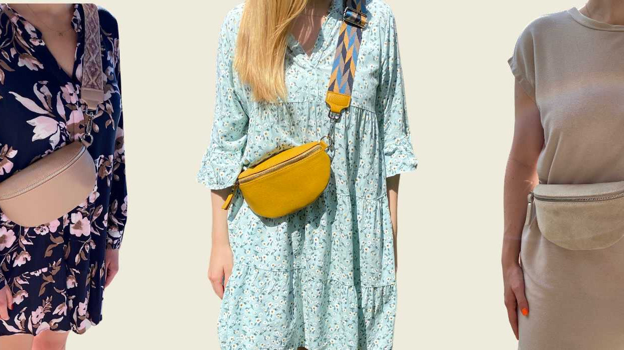 5 Gründe, warum Bauchtaschen die perfekte Wahl für den Sommer sind