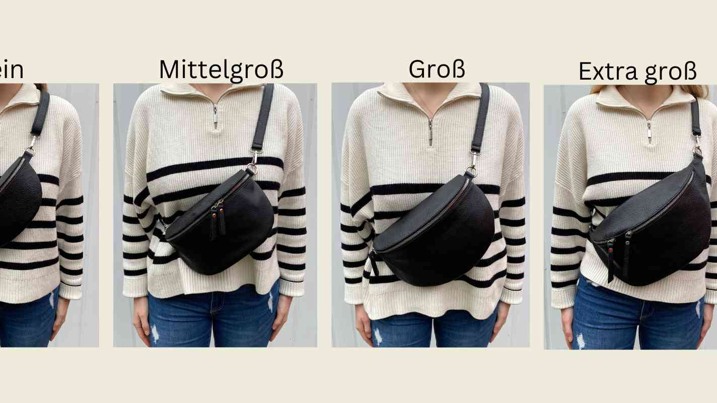 Welche Bauchtasche ist die richtige für mich?