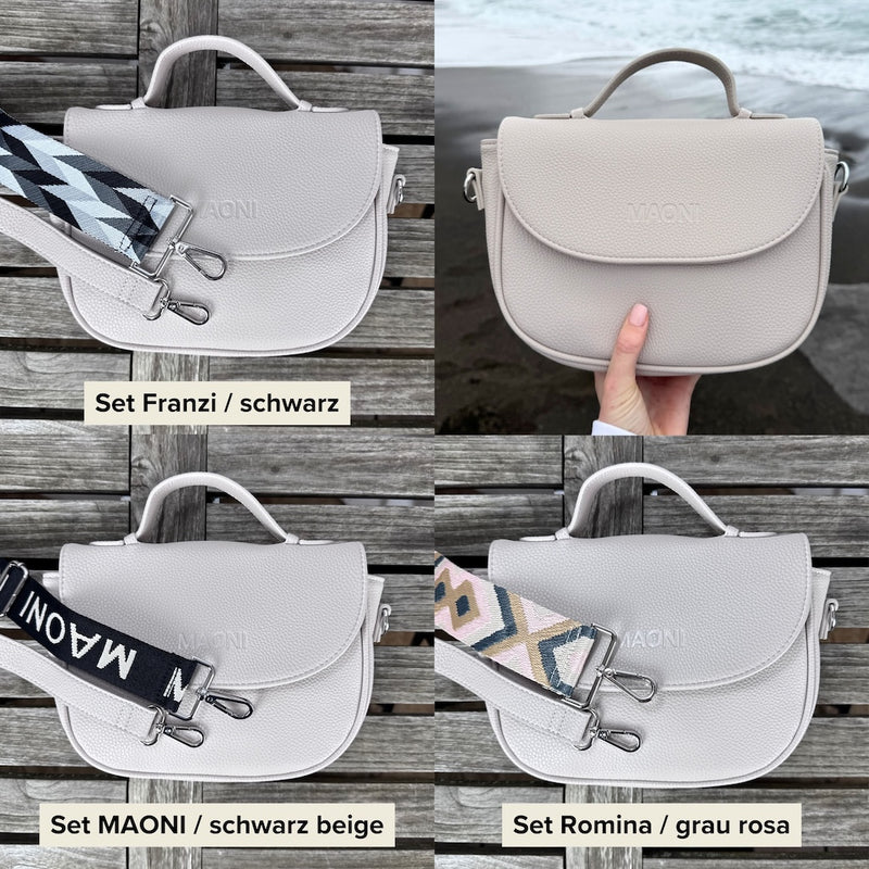 Halfmoon SET - Hellgrau