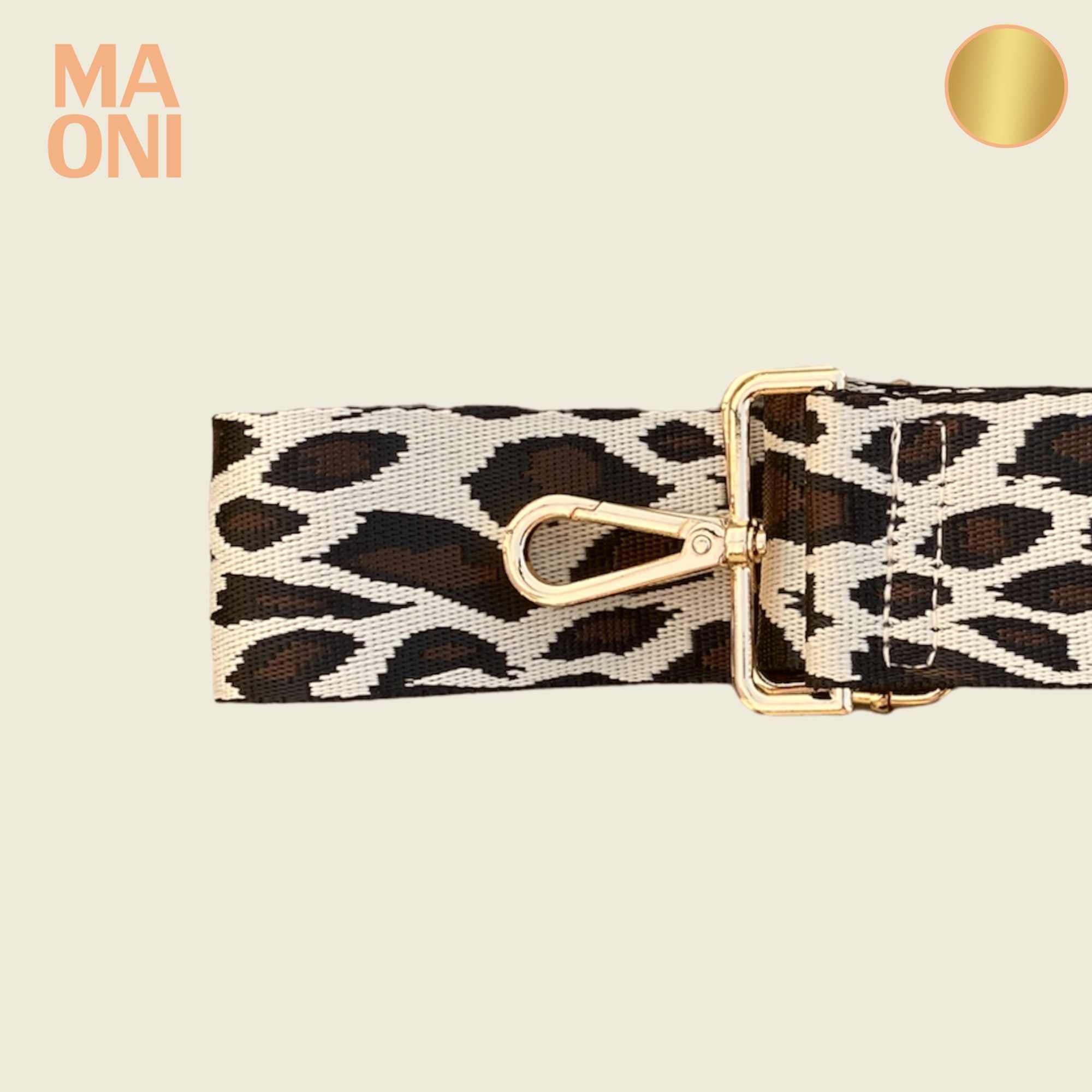 Taschengurt Pamela - Gold - MAONI