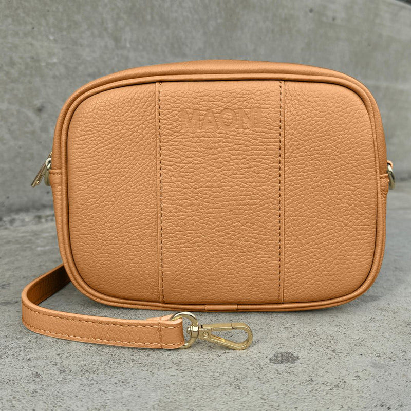 Sac à bandoulière en cuir pour femme - Alisa