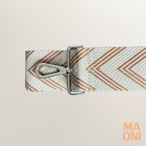 Bandoulière Mira - cognac