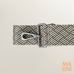 Bandoulière Mira - dunkeltaupe