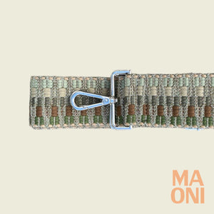 Bandoulière Emilia - vert marron