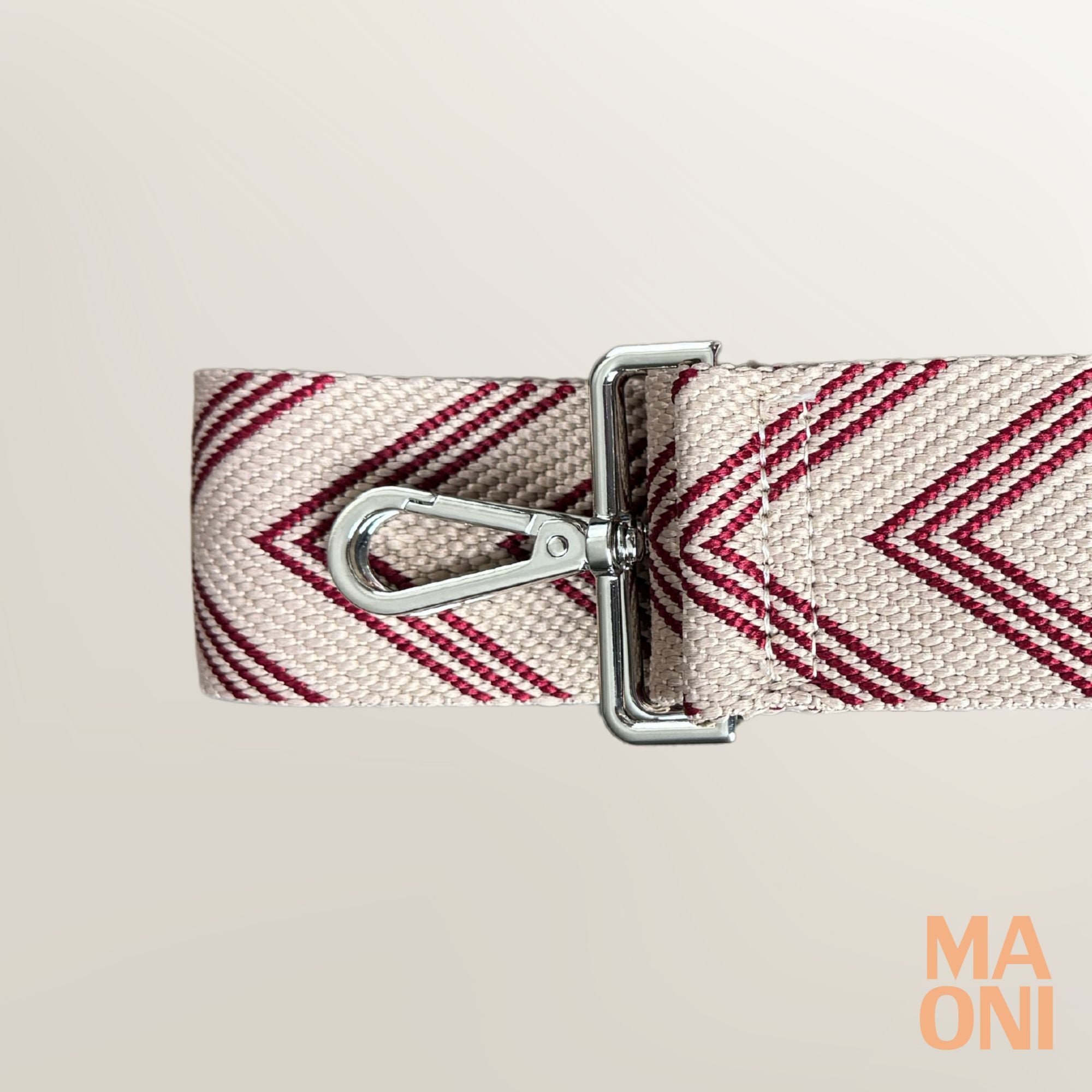 roter Taschengurt Riemen für Handtasche