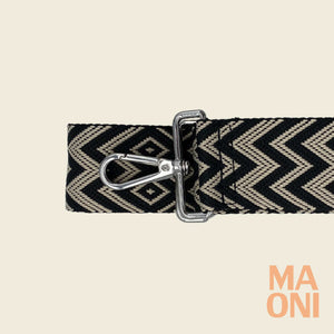 Bandoulière Mira - noir beige