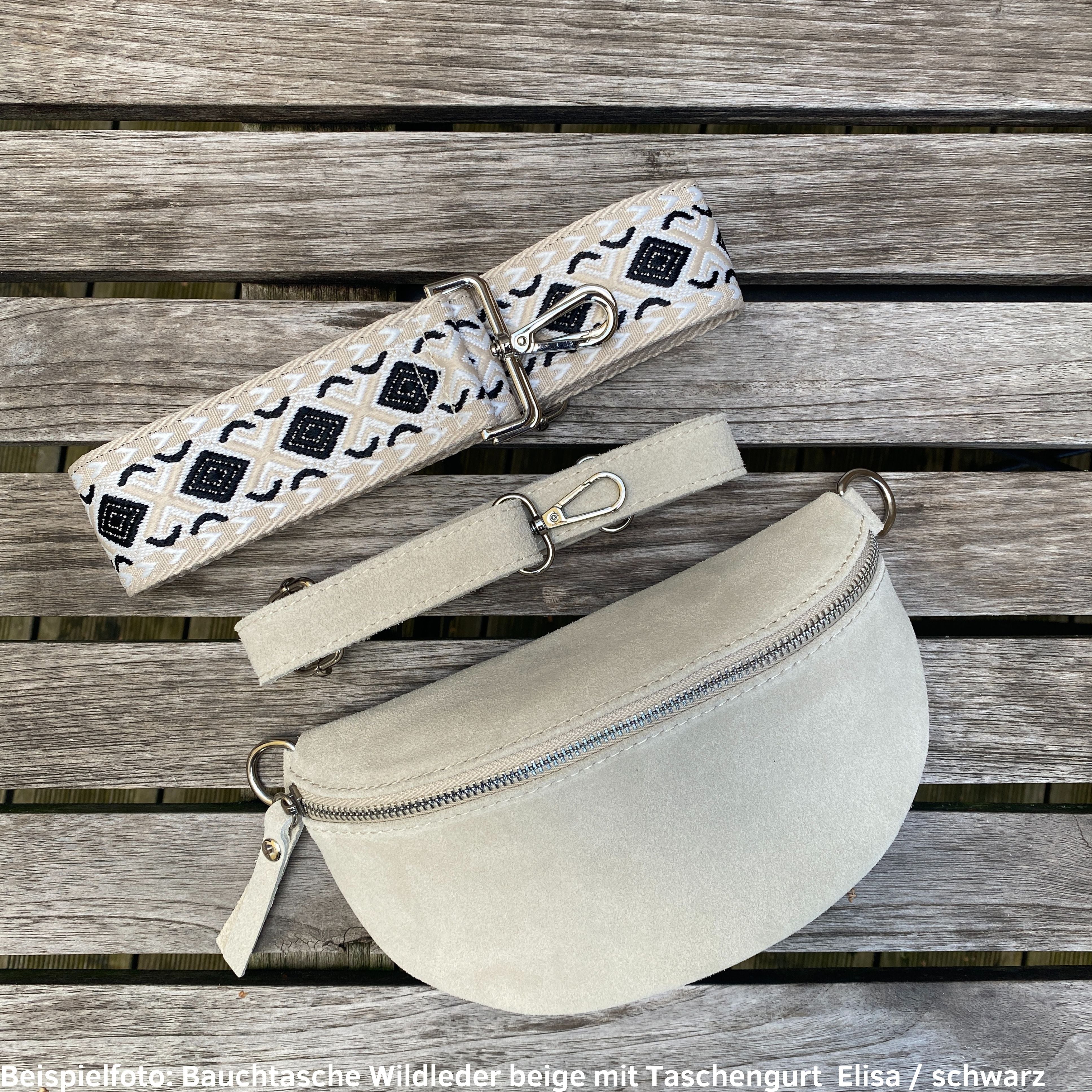 Taschengurt Elisa / schwarz - MAONI