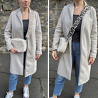 Cord Crossbody Tasche