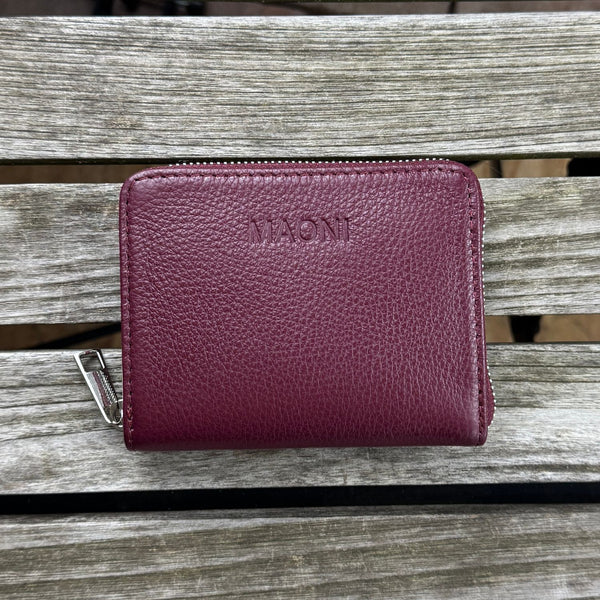 petit porte-monnaie femme en cuir - PISA