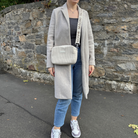 Cord Crossbody Tasche