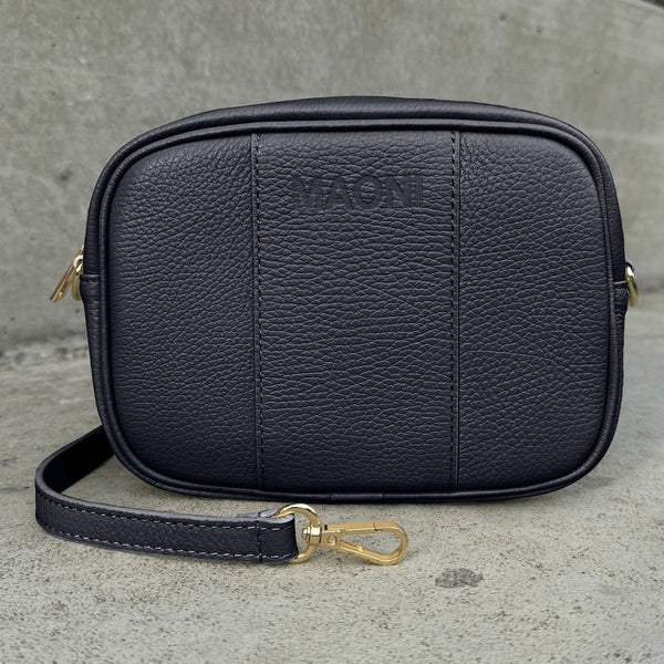 Sac à bandoulière en cuir pour femme - Alisa