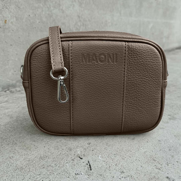 Sac à bandoulière en cuir pour femme - Alisa