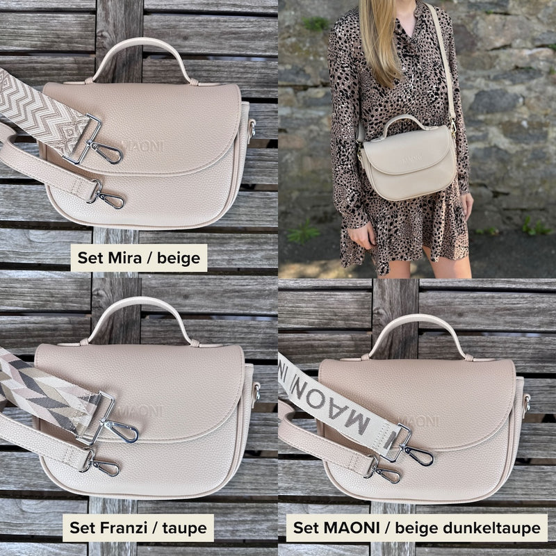 Halfmoon SET - Taupe