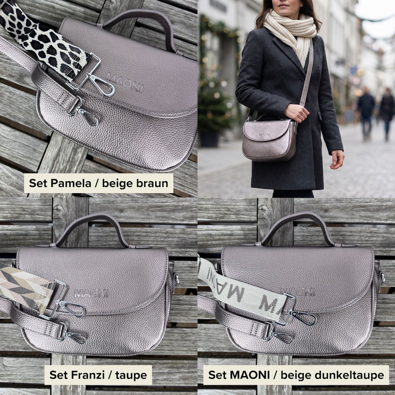 Halfmoon SET - Metallic Bronze