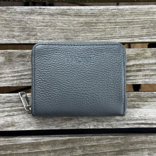 petit porte-monnaie femme en cuir - PISA – Dunkelgrau
