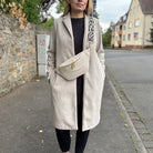 Bauchtasche Cord - Beige - GOLD