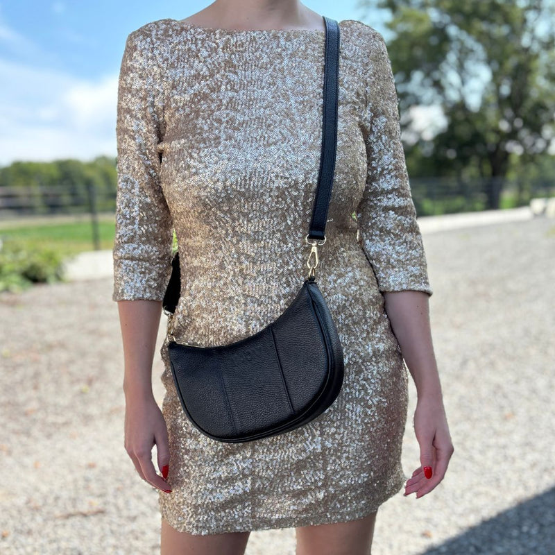 Umhängetasche Crossbody - Moon - GOLD
