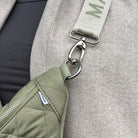 Gesteppte Bauchtasche