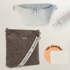 Cord Bauchtasche + Umhängetasche Starter-Bundle