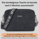 Cord Crossbody Tasche