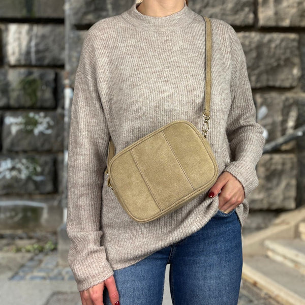 Wildleder Umhängetasche MAONI