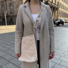 beige Kord tasche damen