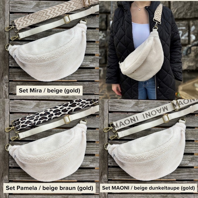 Sac teddy - beige