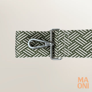 Bandoulière Mira – dunkelgrün