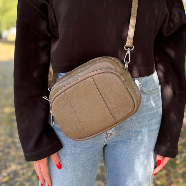 Umhängetasche Crossbody Duo