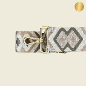 Bandoulière Romina (or) - dunkeltaupe (gold)