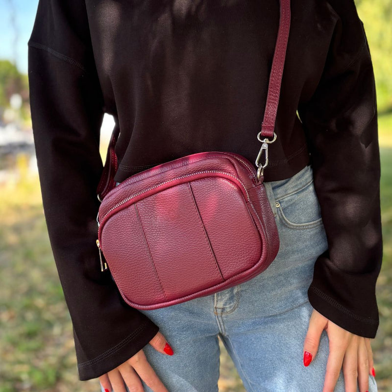 Umhängetasche Crossbody Duo