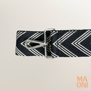 Bandoulière Mira – schwarz