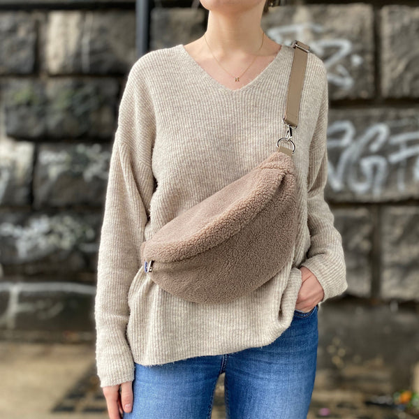 Sac teddy - terre